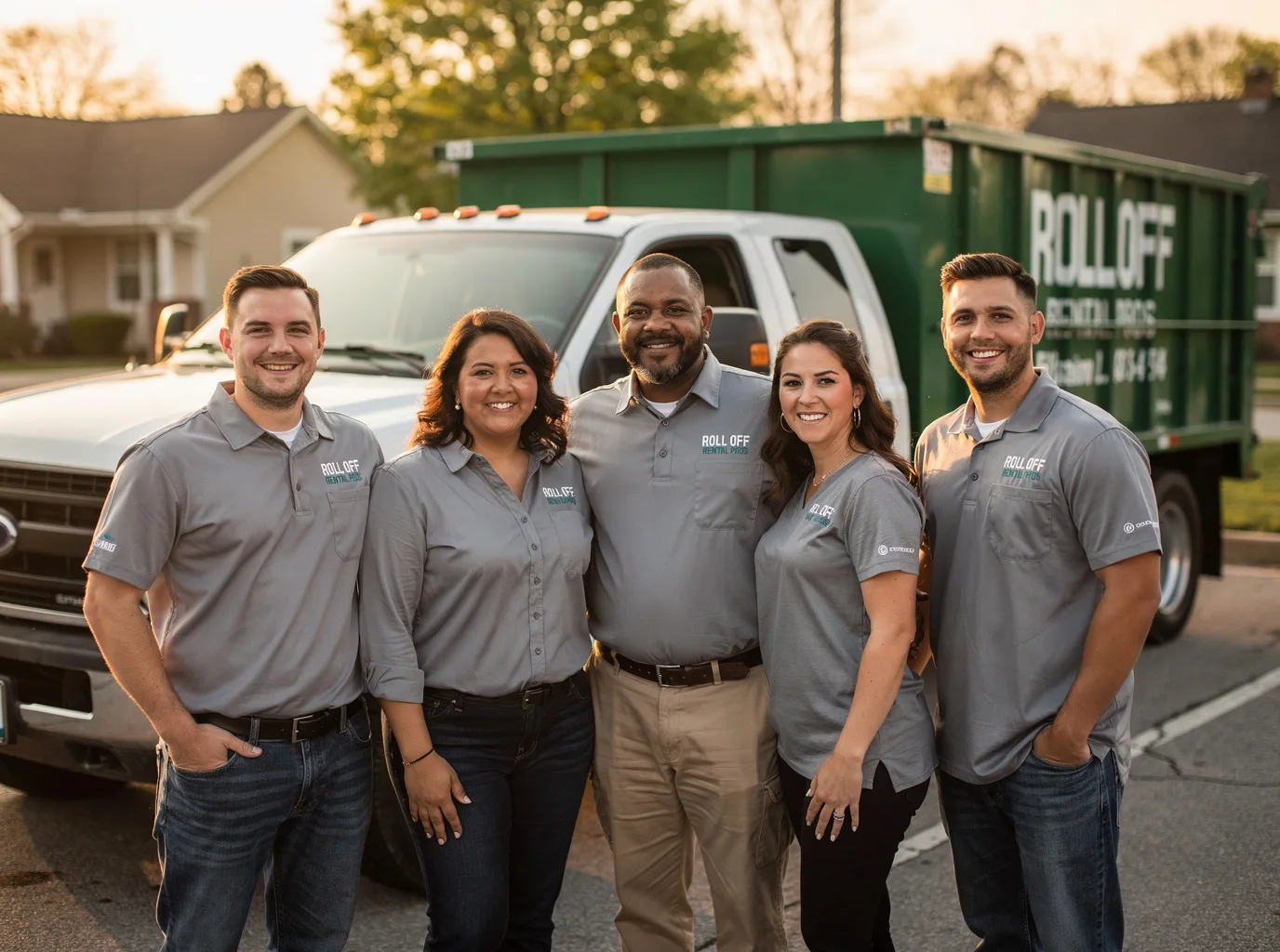 Roll Off Dumpster Rental company in New Straitsville, OH