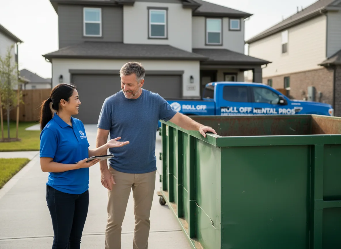 Roll Off Dumpster Rental New Straitsville, OH FAQs